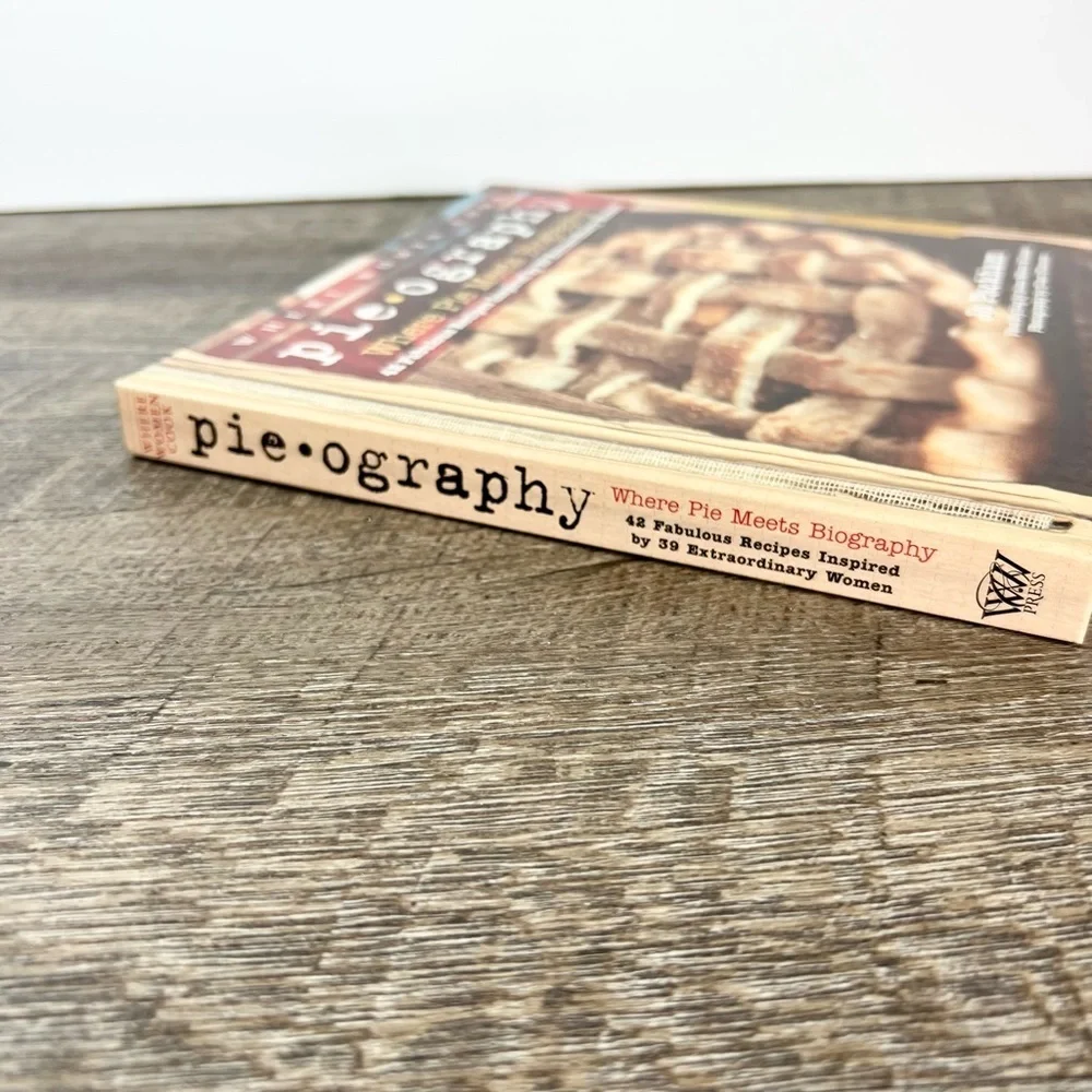 Pie-ography‎ cookbook Jo Packham recipes stories hardcover